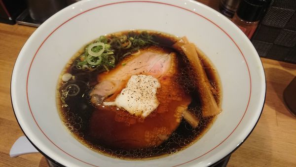 「ポンバシブラック 750円」@清麺屋の写真