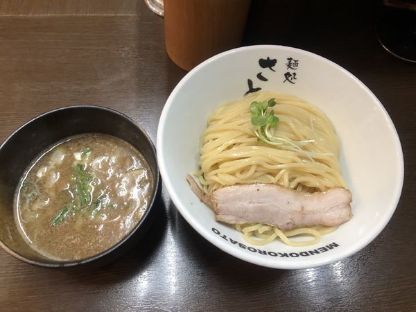 「濃厚魚介つけ麺 中盛り」@麺処 さとうの写真