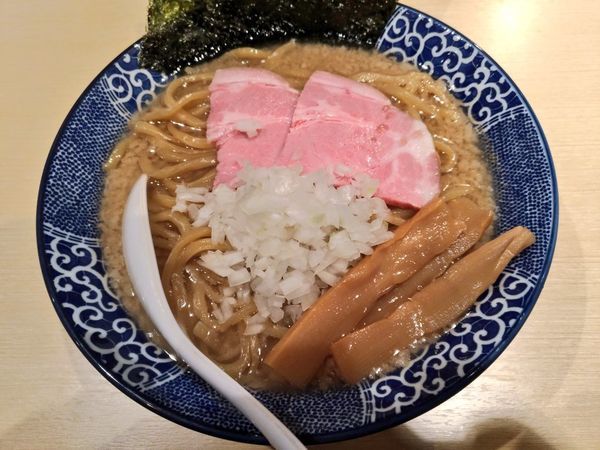「期間限定 燕三条らー麺」@らー麺 アオキジの写真