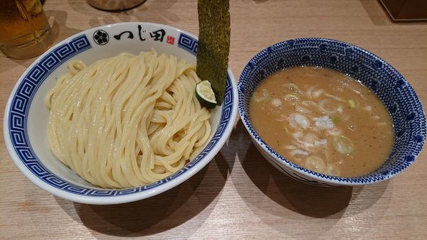 「濃厚つけめん880+大盛120」@めん徳 二代目 つじ田 福岡空港店の写真