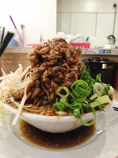 「肉汁麺レベルMAX」@肉汁麺ススム 秋葉原本店の写真