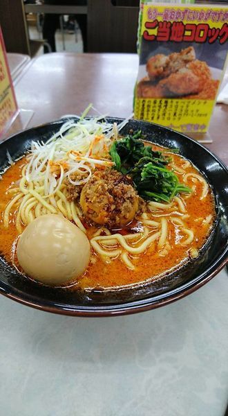 「担々麺」@関越自動車道 高坂SA下り スナックコーナーの写真