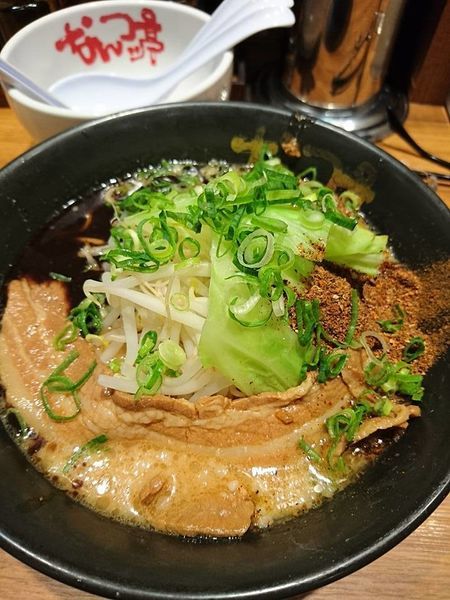 「シビレ味噌らーめん」@なんつッ亭 御徒町店の写真