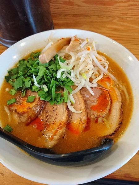 「辛味噌ラーメン」@富士らーめんの写真