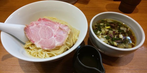 「つけ麺￥500」@鶏そば 煮干そば 花山の写真