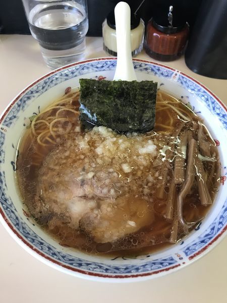 「ラーメン ¥550」@タンタンの写真