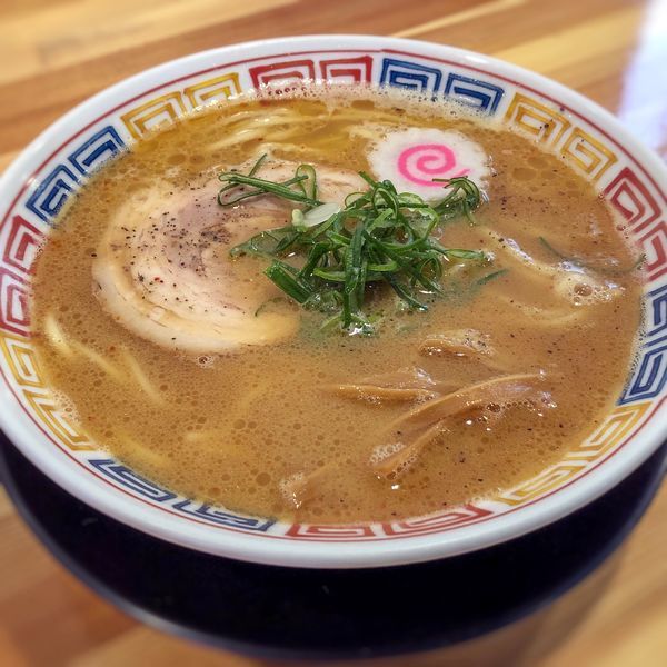 「鶏白湯醤油」@麺や 清流の写真