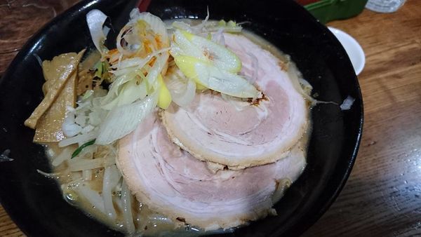 「味噌ラーメン+チャーシュー」@麺処 花田 上野店の写真