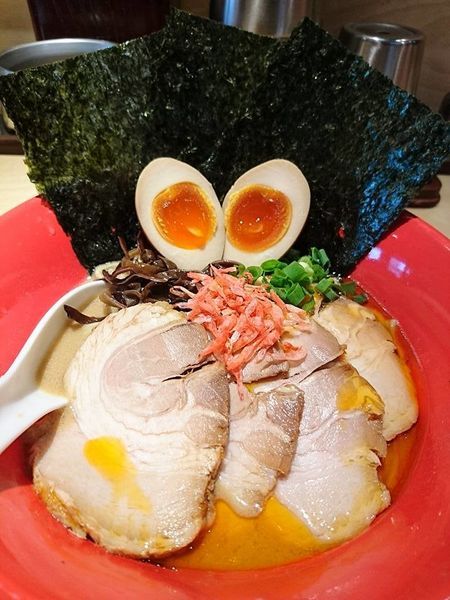 「海老吟醸+チャーシュー」@海老吟醸 じぱんぐ(ZIPANG) 上野駅前店の写真