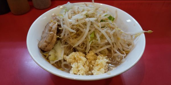 「ラーメン ニンニク」@豚ゆうの写真
