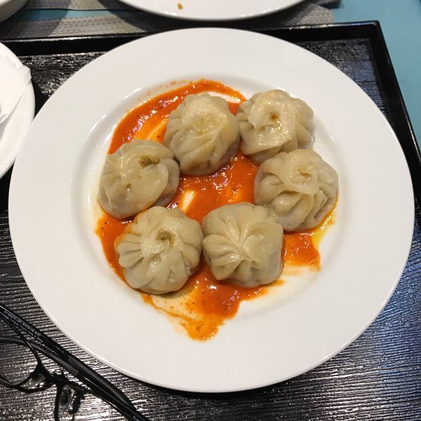 「チベット風蒸し餃子」@アジアティーク 立川店の写真