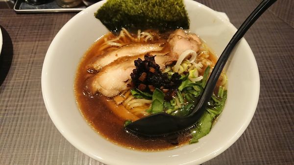 「鶏らー麺 680円」@鶏がら屋の写真