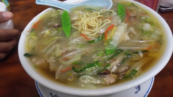 「サンマー麺」@南京亭の写真