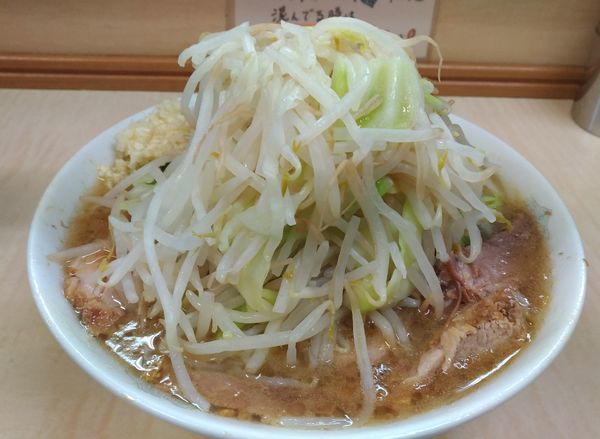 「小豚ラーメン」@ラーメン二郎 京成大久保店の写真