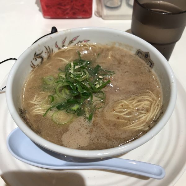 「ミニラーメン」@八ちゃんラーメン ラーメン博物館店の写真