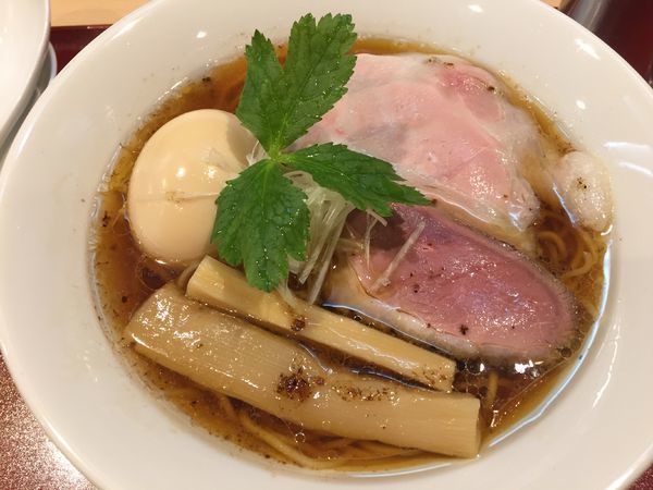 「味たま紀州鴨そば」@燃えよ麺助の写真