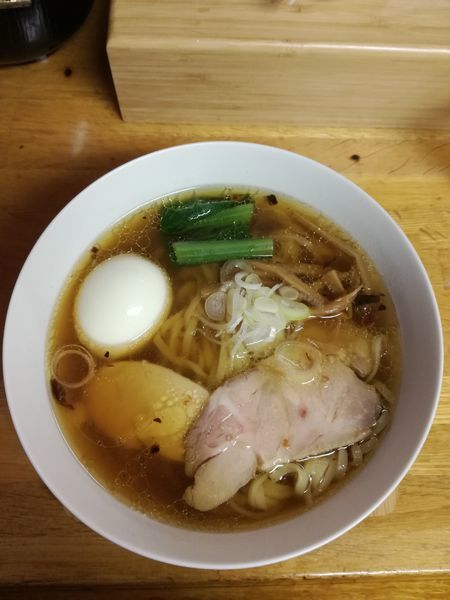 「醤油玉子入り：780円」@讃岐ロックの写真