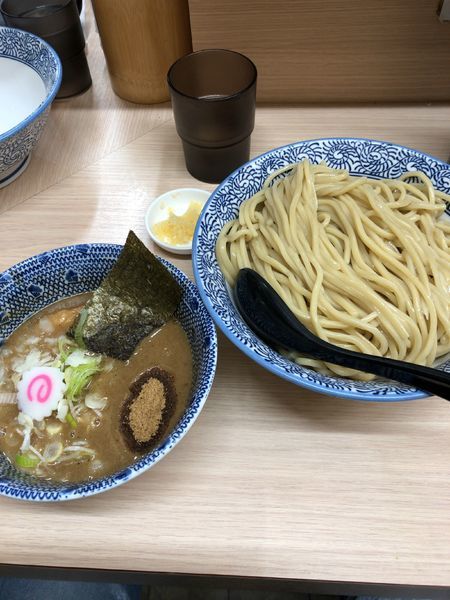 「つけ麺」@狼煙 大宮店の写真