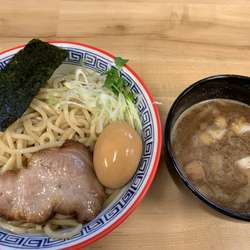 豚骨鶏魚介 味玉つけめん