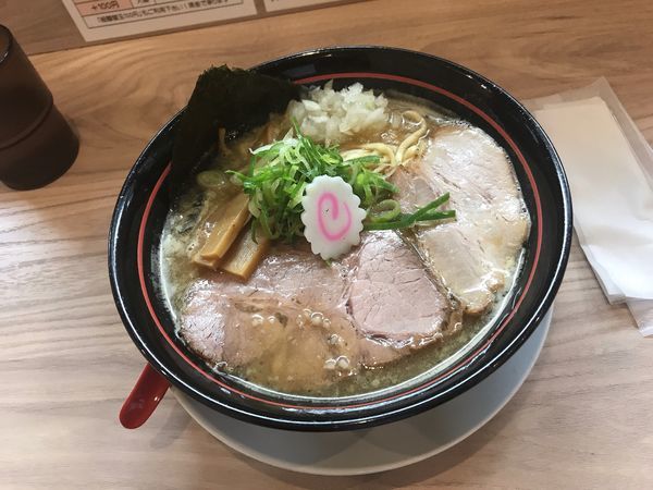 「こってりラーメン」@塚本一盃の写真