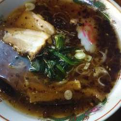 香味ラーメン 600円