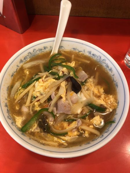 「宝麺　840円」@中華そば 天宝の写真
