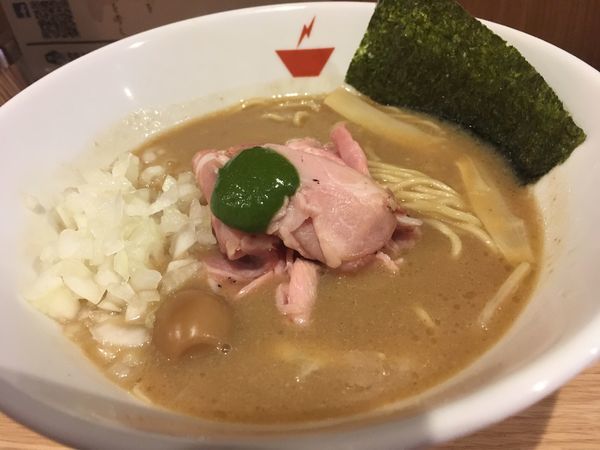 「蟹そば」@crab台風。の写真