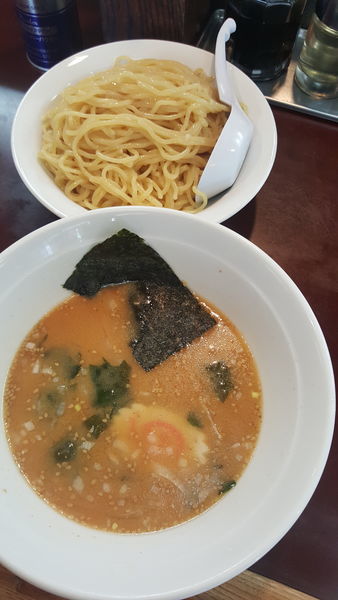 「味噌つけ麺並」@SLつけ麺 木更津店の写真