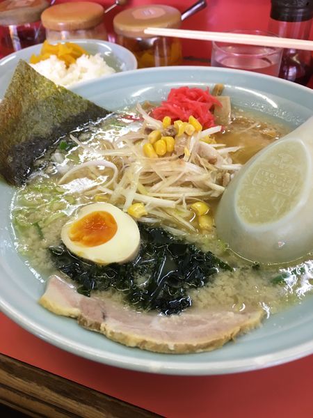 「ネギラーメン」@ラーメンショップ 上柚木店の写真