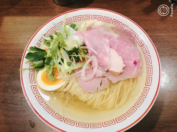 「特製ラーメン 白」@八咫烏の写真