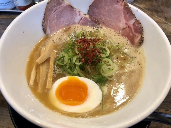 「鶏白湯」@フカクサ製麺食堂の写真