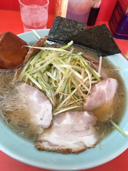 「ネギチャーシュー麺」@ラーメンショップ 川崎水沢店の写真