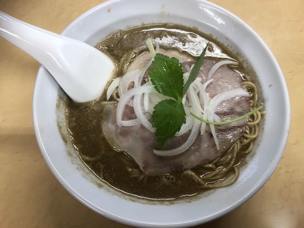 「濃厚煮干しそば」@中華そば よしかわの写真