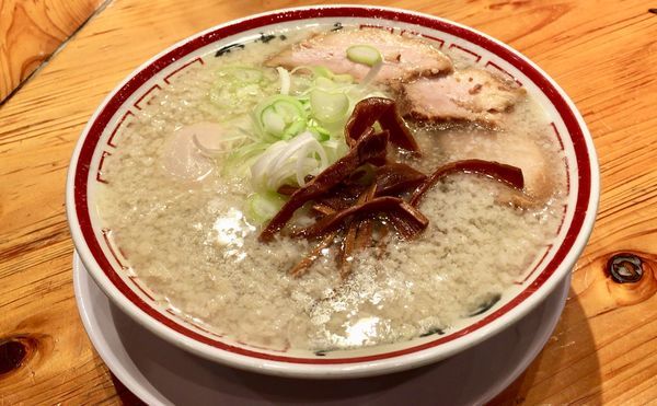 「中華そば＋玉子」@田中そば店 秋葉原店の写真