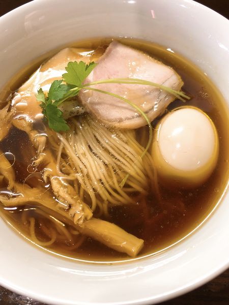 「味玉鶏そば ¥850」@らぁめん サンドの写真