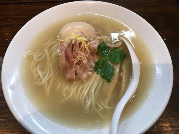 「【限定】鯛と帆立だし  900円」@だし廊 -DASHIRO-の写真