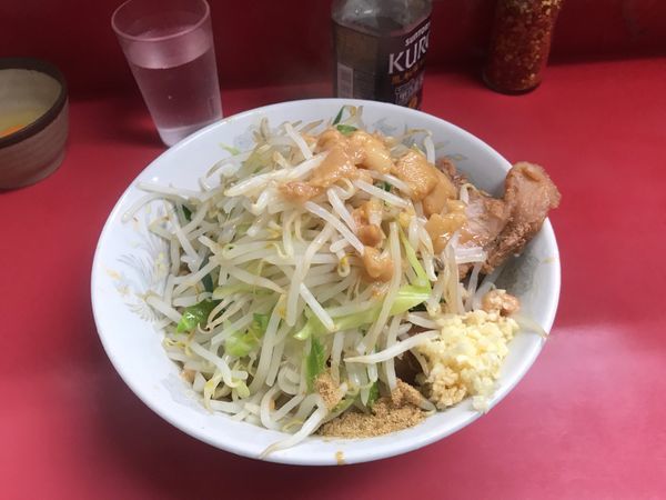 「汁なし 豚」@ラーメン二郎 環七一之江店の写真