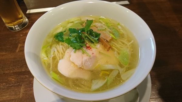 「柚子塩らぁ麺」@麺や維新の写真
