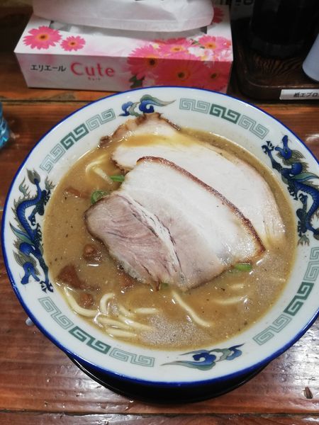 「ごぐにぼ　900円」@長尾中華そば 東京神田店の写真