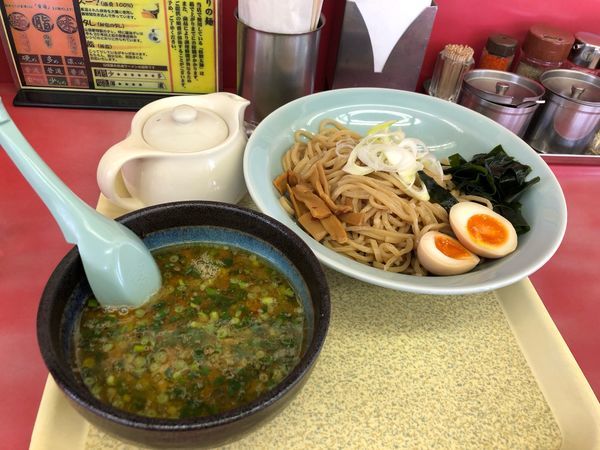 「絶品 えび塩つけ麺  900円」@ラーメン山岡家 瑞穂店の写真
