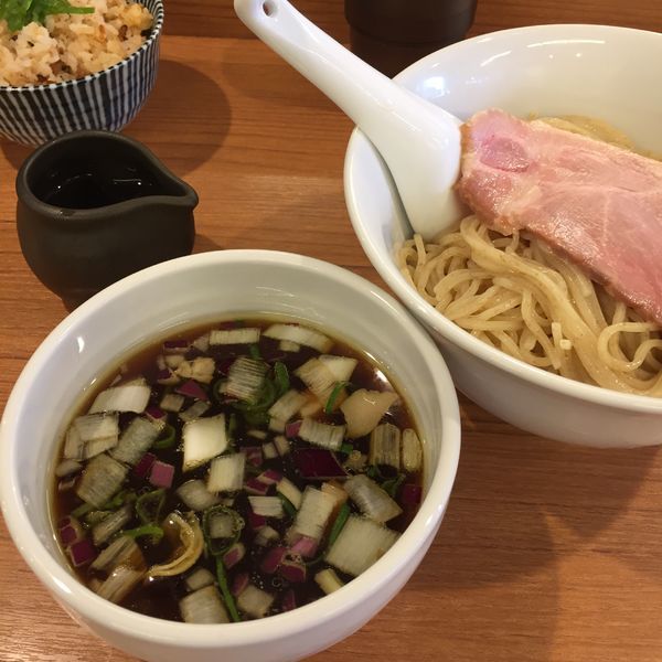 「つけ麺」@らぁ麺 時は麺なりの写真