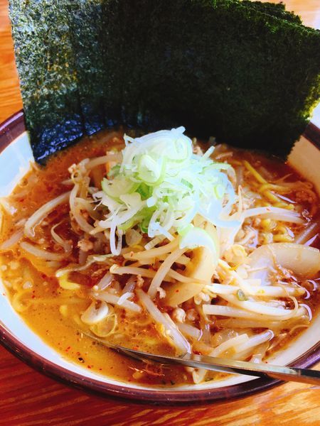 「札幌みそらーめん 海苔」@横浜らーめん 吉田家の写真