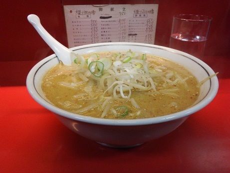 「みそらーめん」@中華 栃尾の写真