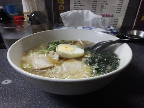 「スタミナラーメン」@味の代紋の写真