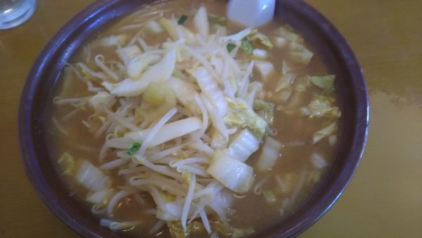 「野菜味噌ラーメン 780円」@くん太郎 方木田店の写真