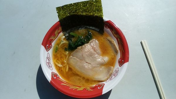 「らーめん飛粋　芳醇旨口しょうゆとんこつ」@中華蕎麦とみ田 冨田治PRESENTS 最強ラーメン祭2019 in 小山の写真