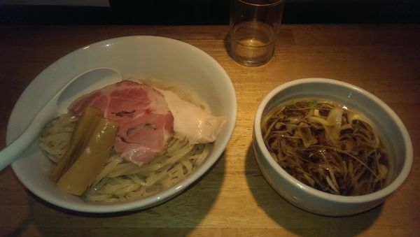 「つけ麺、大盛」@中華そば みやざきの写真