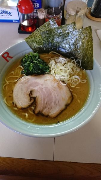 「ラーメン大  ９５０円」@らーめんRの写真