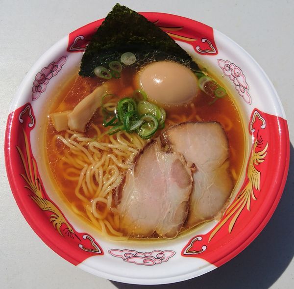 「中華そば しながわ 芳醇煮干し香る 地鶏の中華そば＋味玉」@中華蕎麦とみ田 冨田治PRESENTS 最強ラーメン祭2019 in 小山の写真