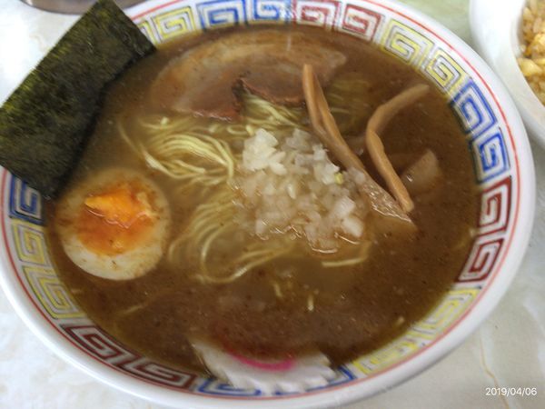 「支那そば」@長浜らーめん 八王子バイパス店の写真